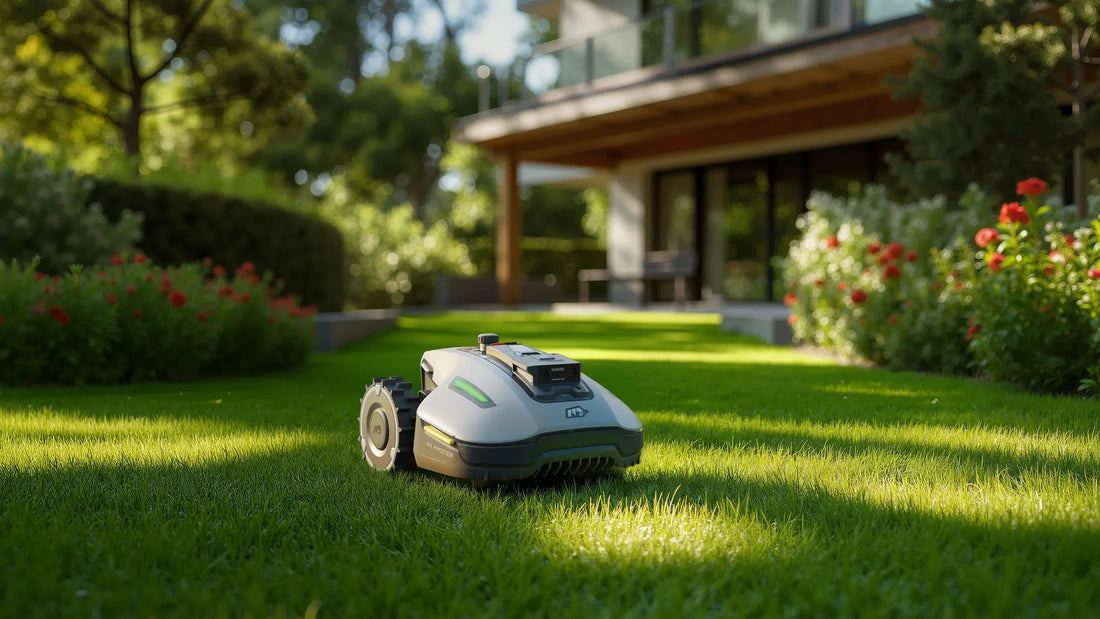 YUKA Mini – Den kabelfrie robotplæneklipper til små haver