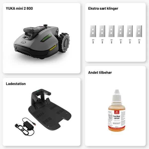 MAMMOTION Yuka mini 2, 800