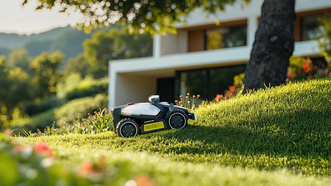 LUBA Mini AWD – Den kraftfulde robotplæneklipper til små og mellemstore haver