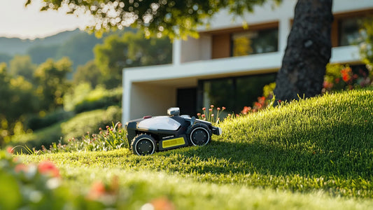 LUBA Mini AWD – Den kraftfulde robotplæneklipper til små og mellemstore haver
