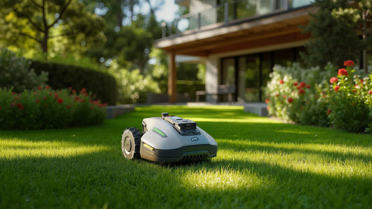 YUKA Mini – Den kabelfrie robotplæneklipper til små haver