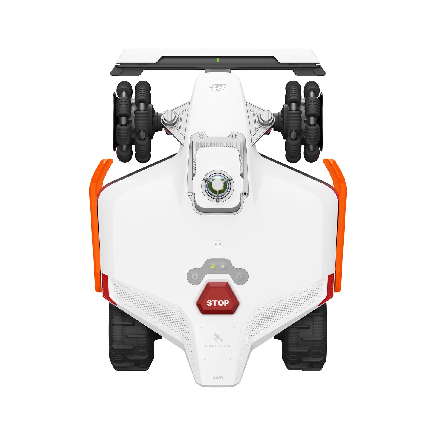 MAMMOTION LUBA 3 AWD (2026 model)