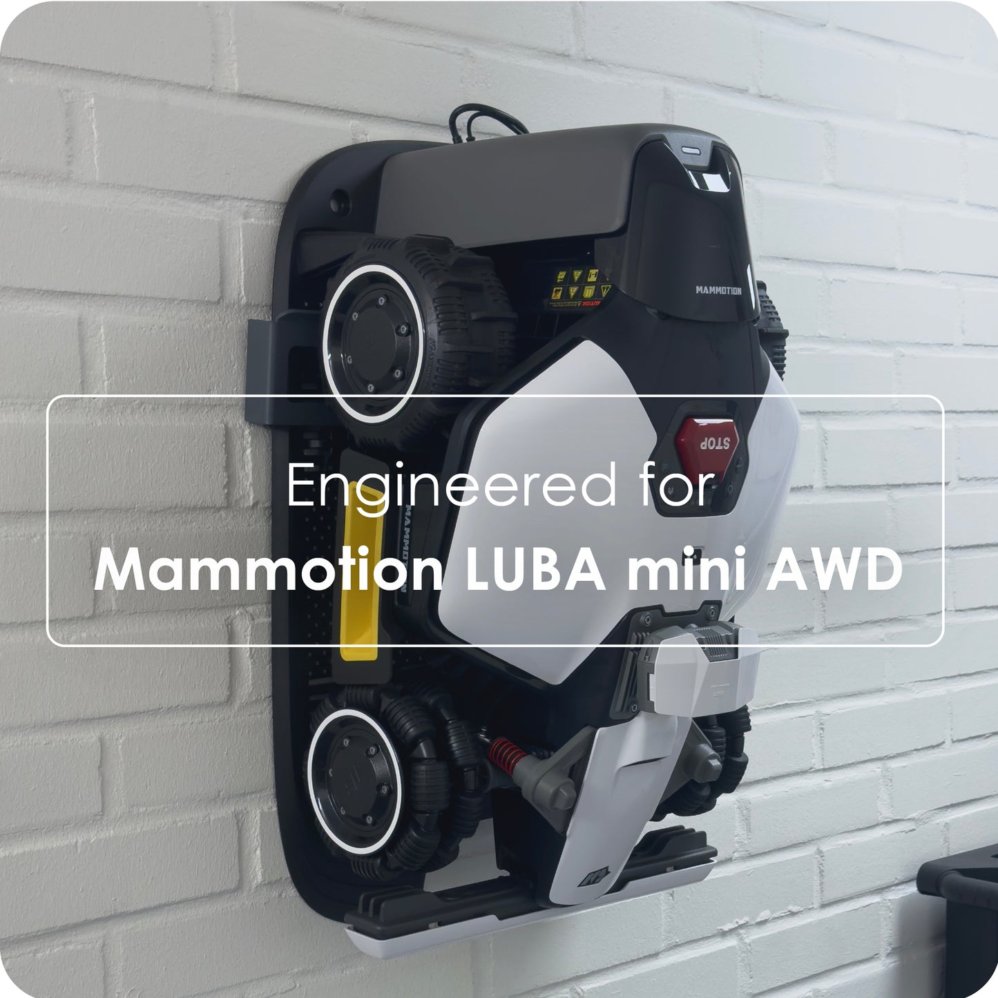 Vægholder til Mammotion Luba Mini/Mini2 AWD
