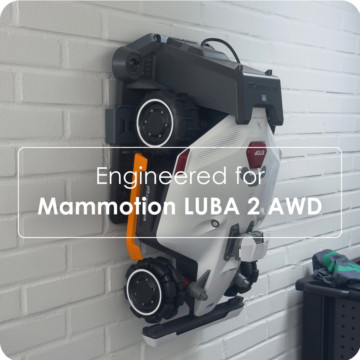 Vægholder til Mammotion Luba2, 2x+3 AWD