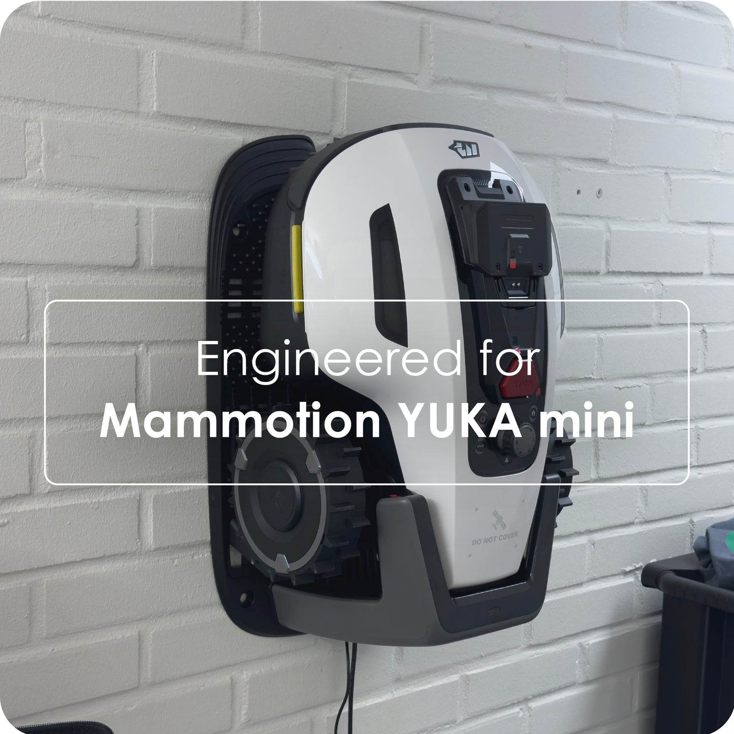 Vægholder til Mammotion Yuka mini/mini 2