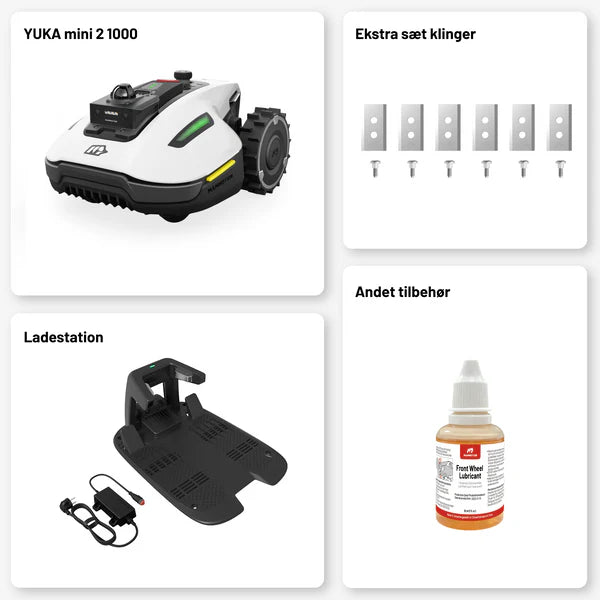 MAMMOTION YUKA mini 2, 1000