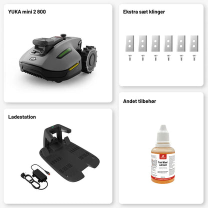 MAMMOTION Yuka mini 2, 800