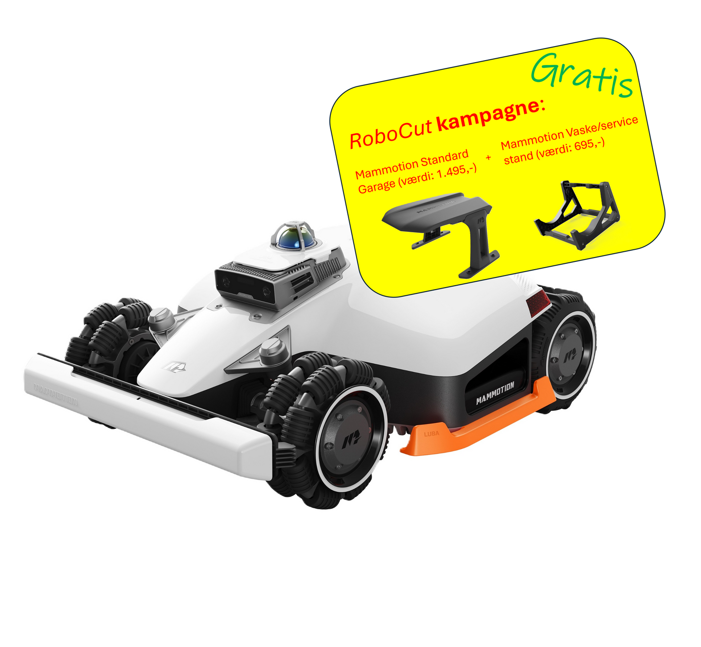 MAMMOTION LUBA 3 AWD (2026 model)