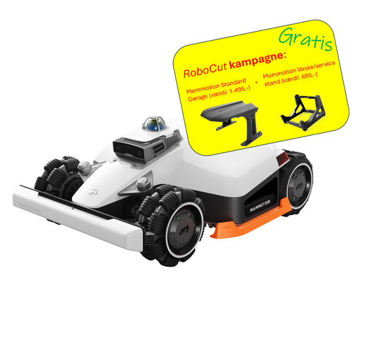 MAMMOTION LUBA 3 AWD (2026 model)
