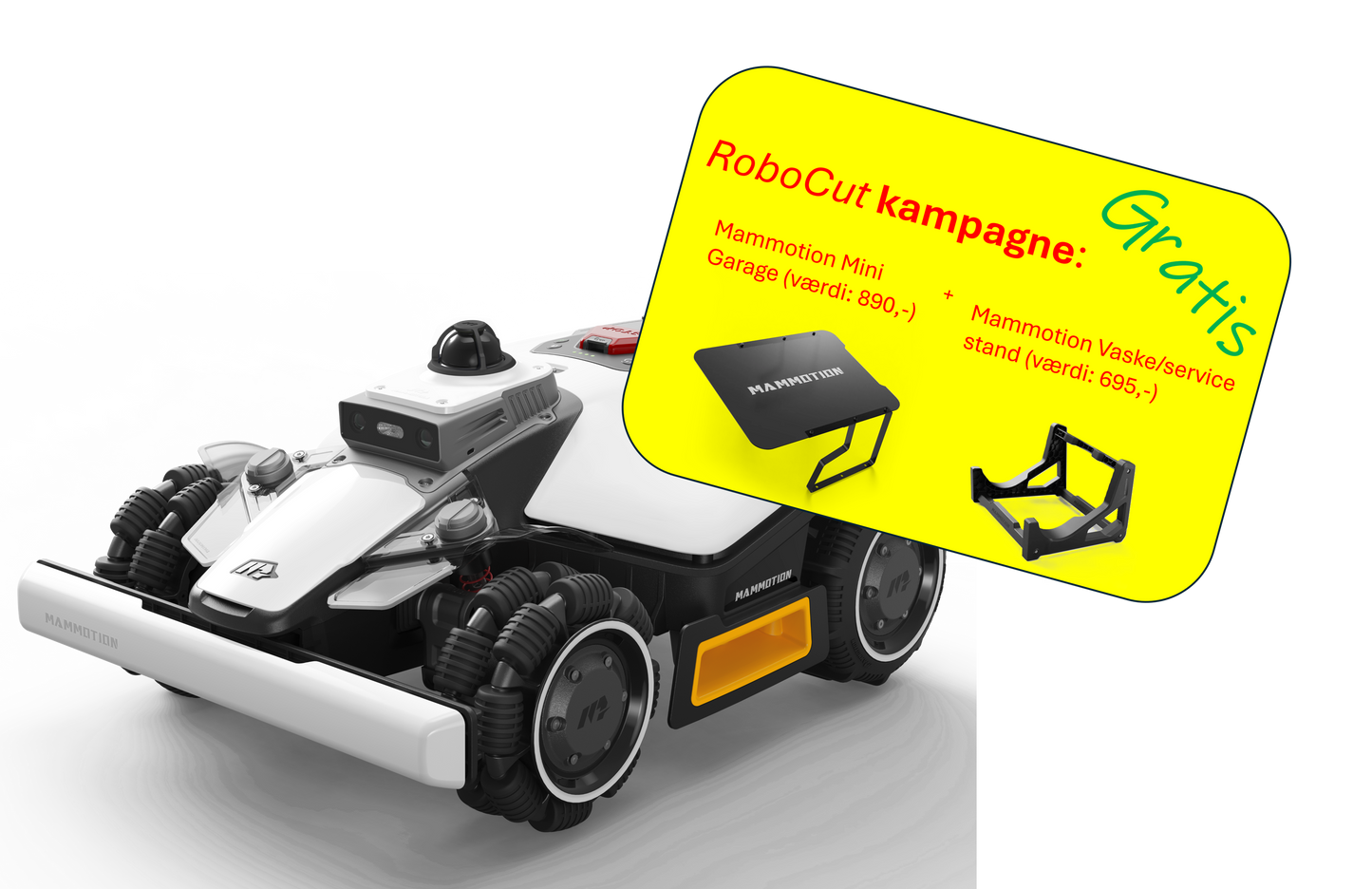 MAMMOTION LUBA mini 2 AWD 1500