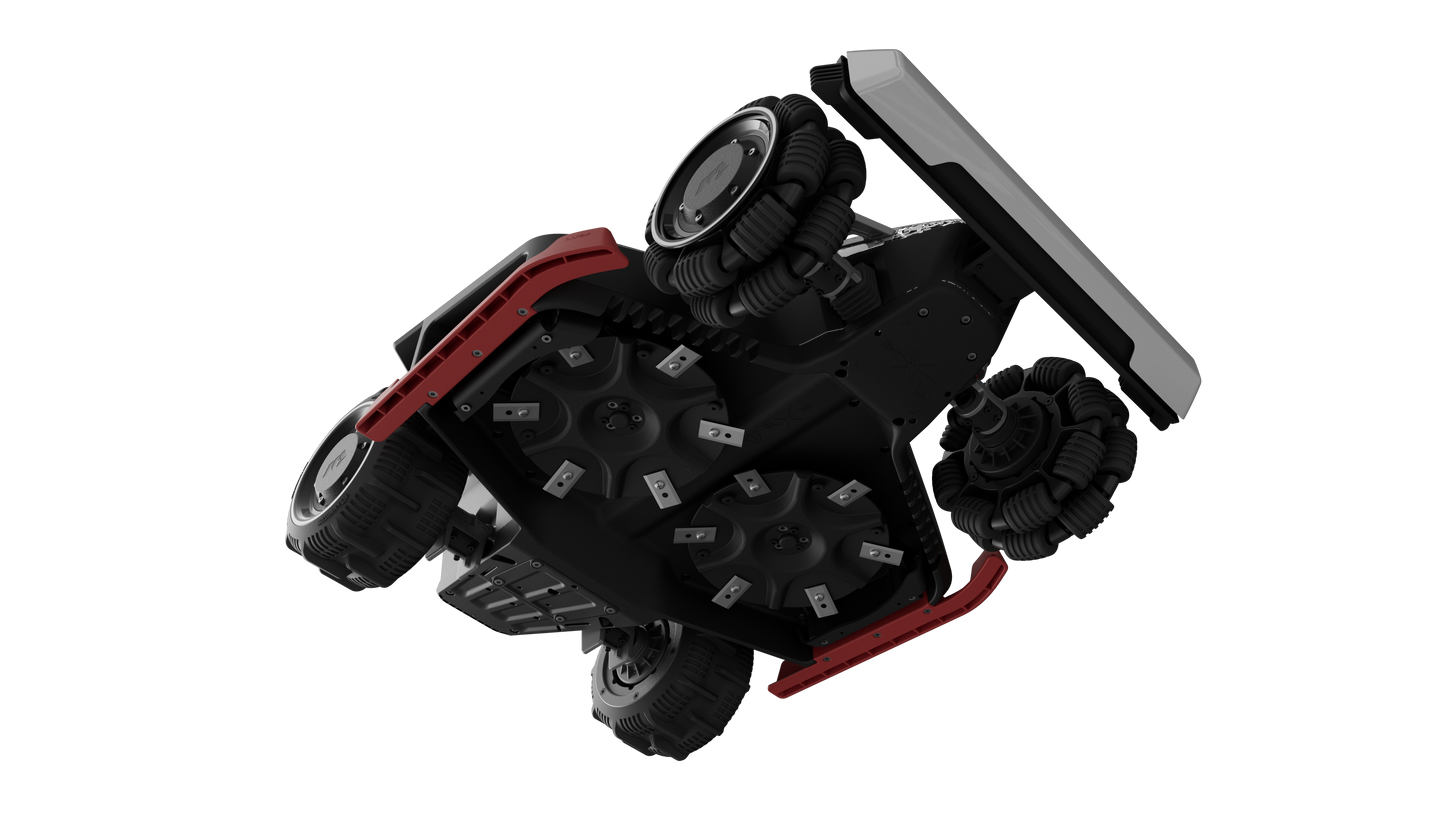 MAMMOTION LUBA 3 AWD (2026 model)