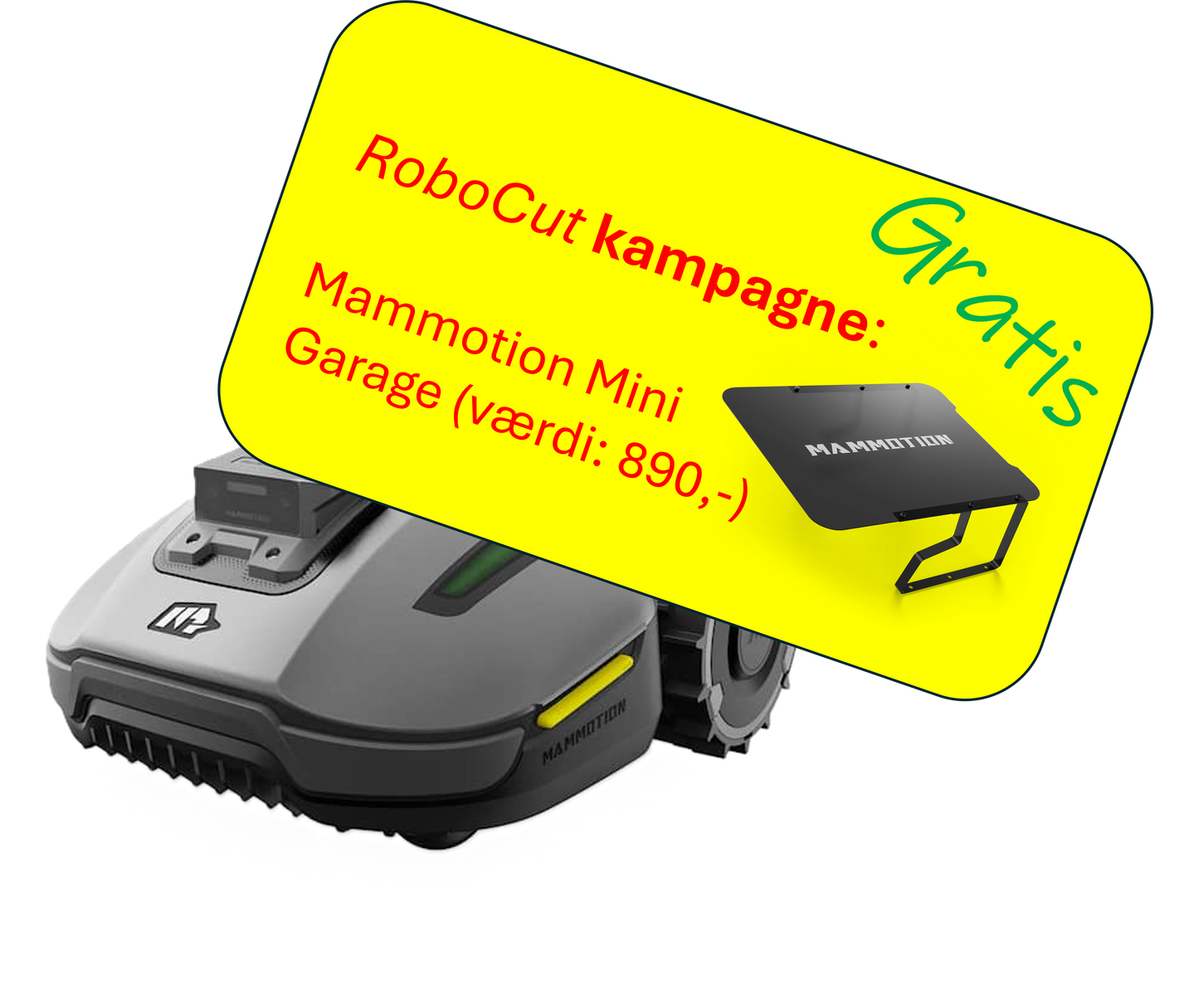 MAMMOTION Yuka mini 2, 800